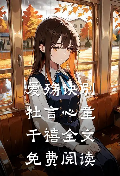 爱殇诀别杜言心童千禧全文免费阅读
