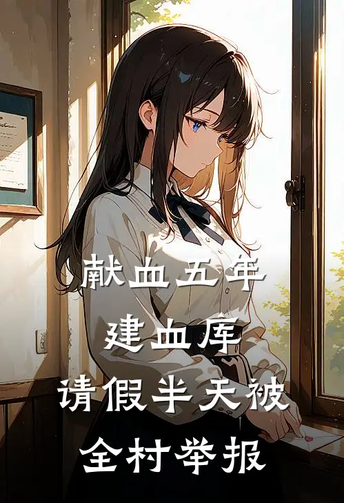 献血五年建血库，请假半天被全村举报
