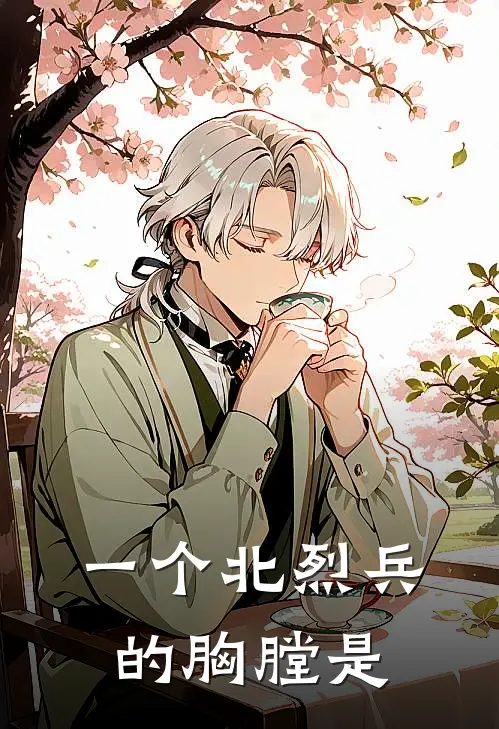 一个北烈兵的胸膛是