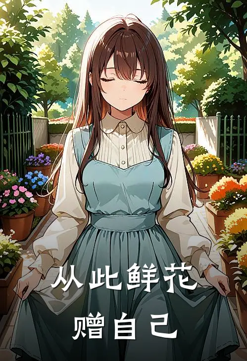 从此鲜花赠自己