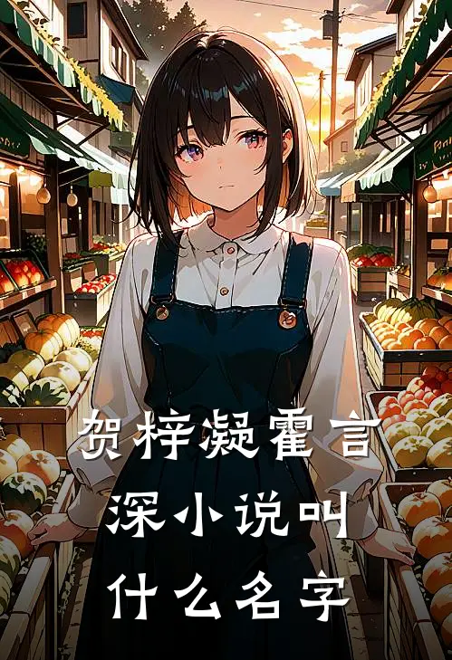 贺梓凝霍言深小说在哪里可以看