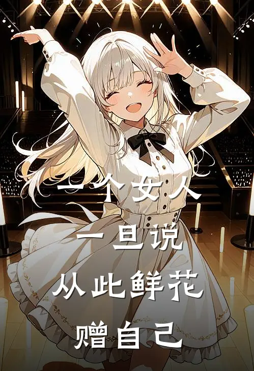 一个女人一旦说,从此鲜花赠自己