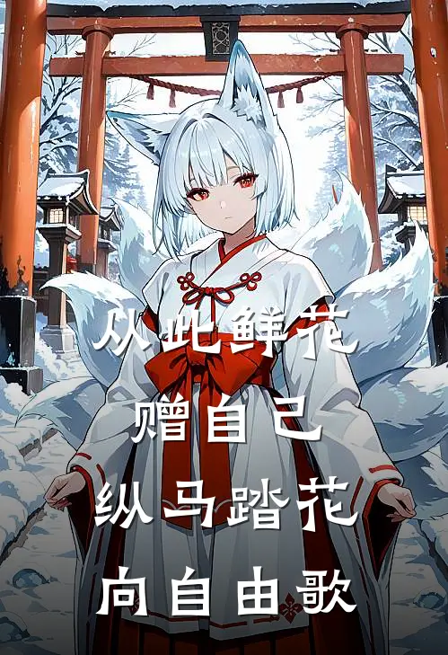 从此鲜花赠自己,纵马踏花向自由歌
