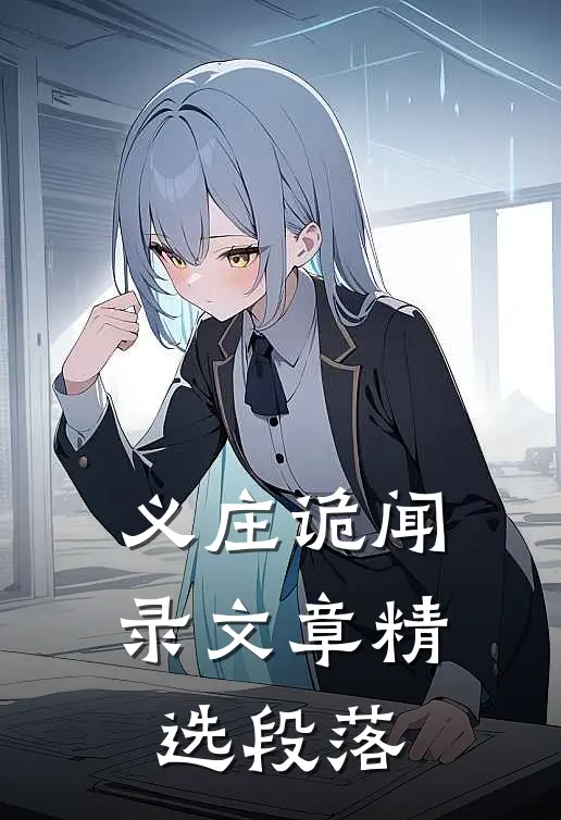 义庄诡闻录文章精选段落