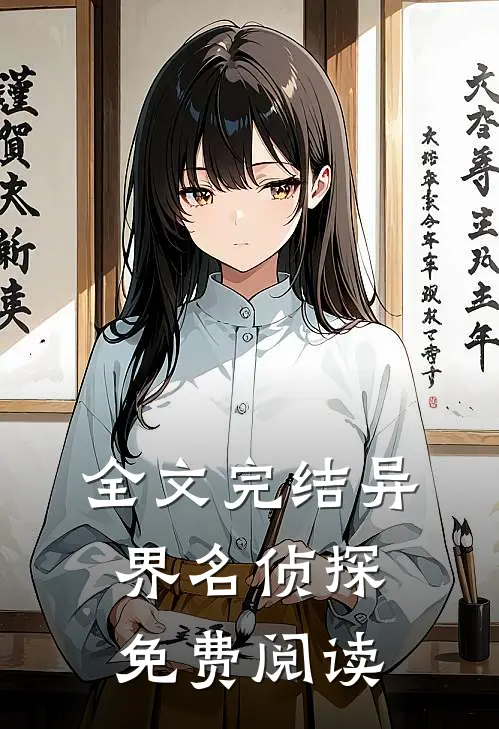 全文完结异界名侦探免费阅读