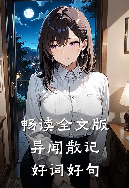 畅读全文版异闻散记好词好句