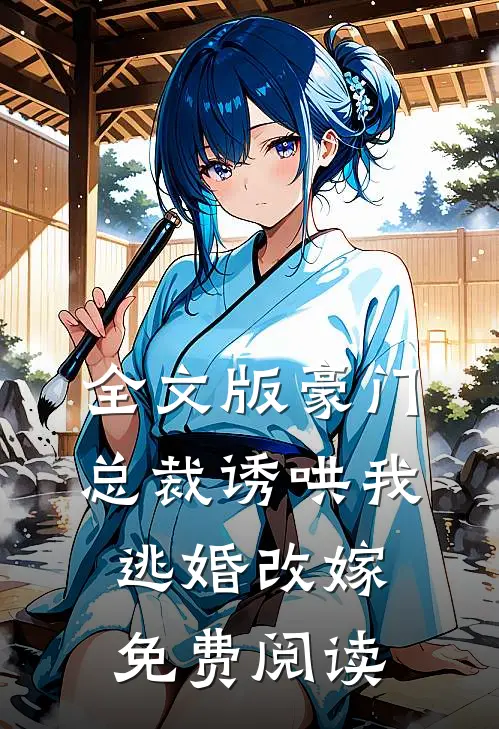 全文版豪门总裁诱哄我逃婚改嫁免费阅读