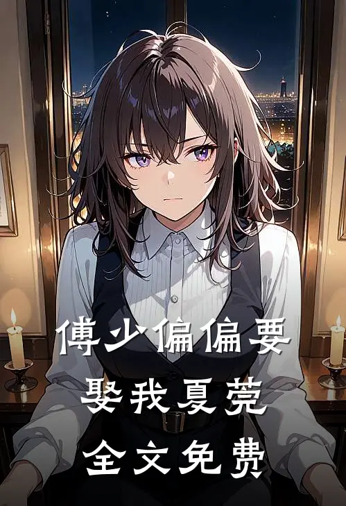 傅少偏偏要娶我夏莞全文免费