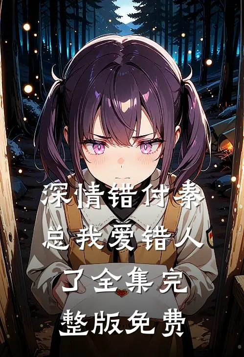 深情错付秦总我爱错人了全集完整版免费