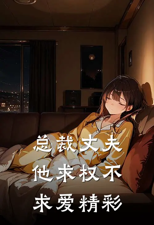 总裁丈夫他求权不求爱精彩