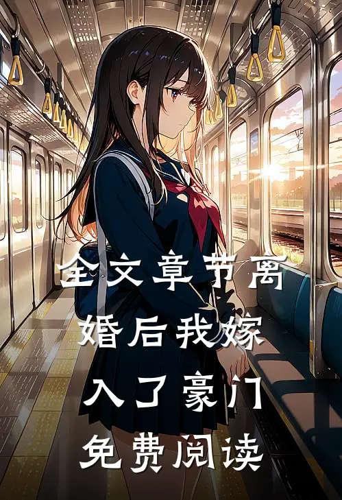 全文章节离婚后我嫁入了豪门免费阅读