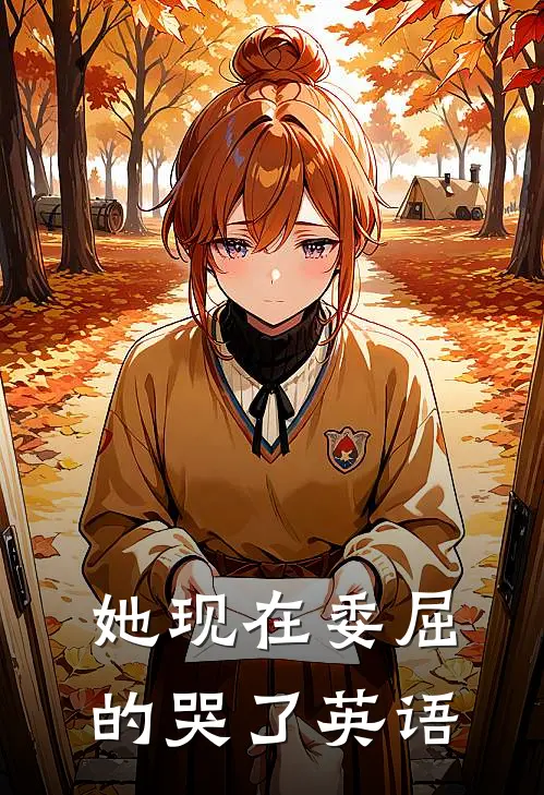 她现在委屈的哭了英语