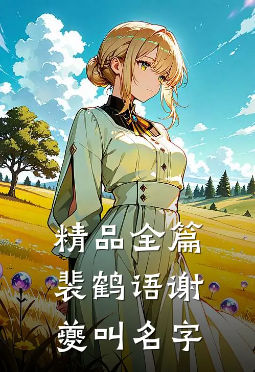 精品全篇裴鹤语谢夔叫名字