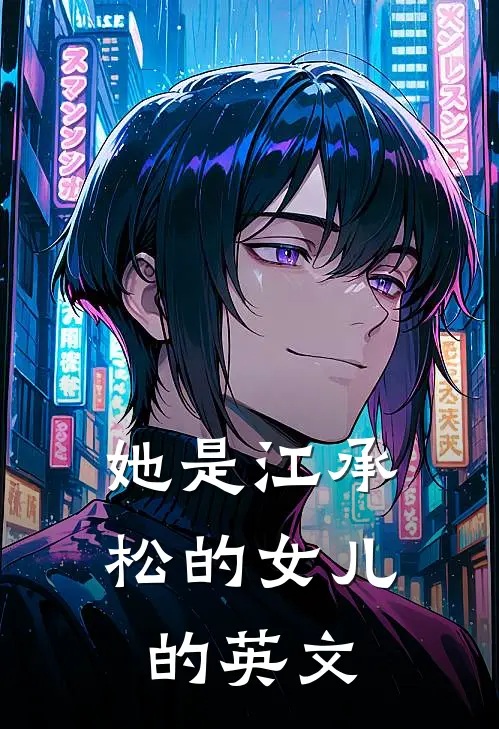 她是江承松的女儿的英文