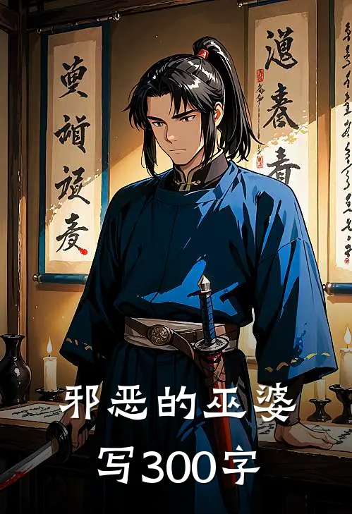邪恶的巫婆写300字
