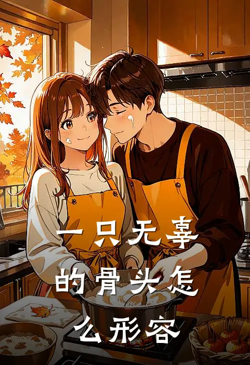 一只无辜的骨头怎么形容