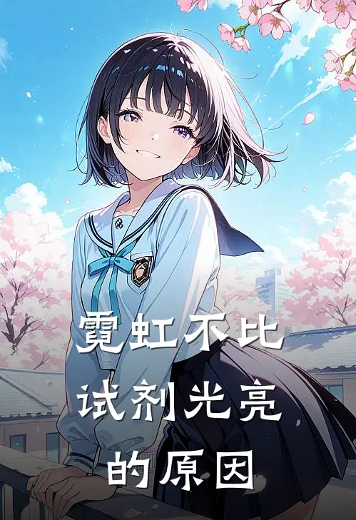 霓虹不比试剂光亮的原因