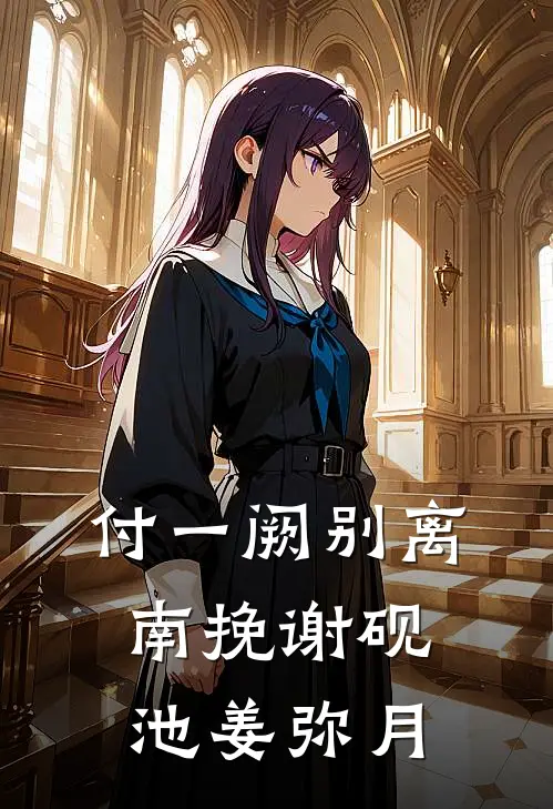 付一阙别离南挽谢砚池姜弥月
