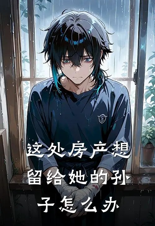 这处房产想留给她的孙子怎么办