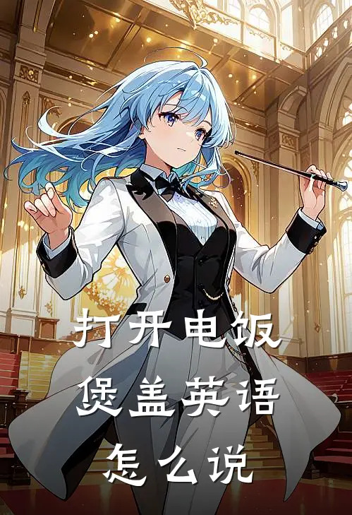 打开电饭煲盖英语怎么说