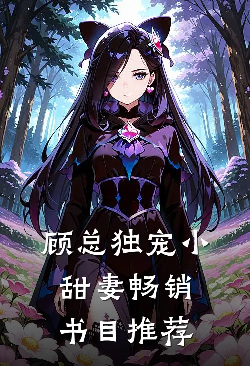 顾总独宠小甜妻畅销书目推荐