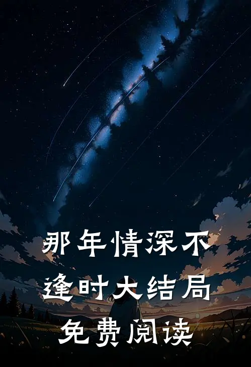 那年情深不逢时大结局免费阅读