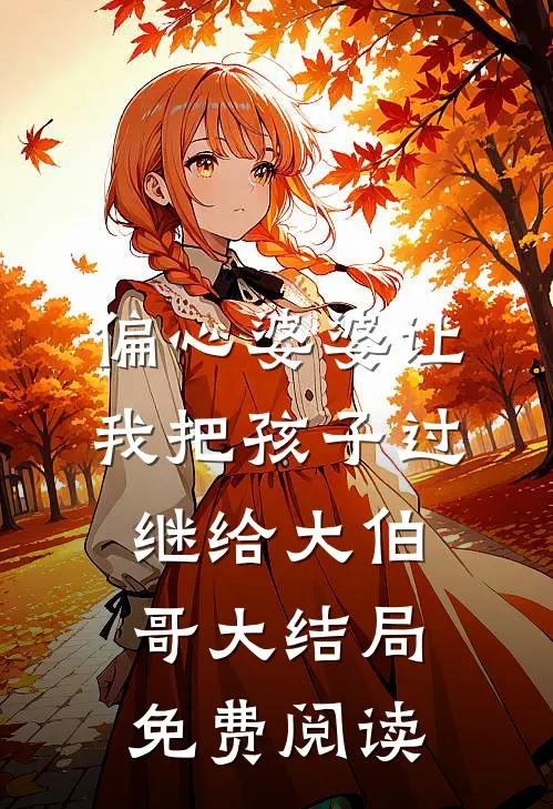 偏心婆婆让我把孩子过继给大伯哥大结局免费阅读