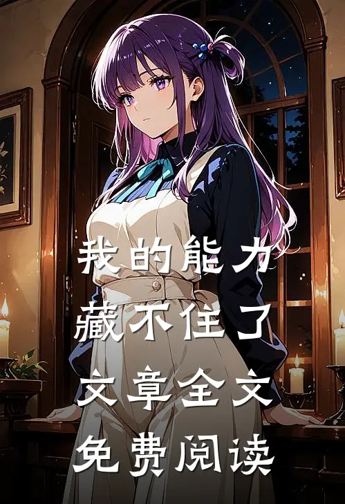 我的能力藏不住了文章全文免费阅读