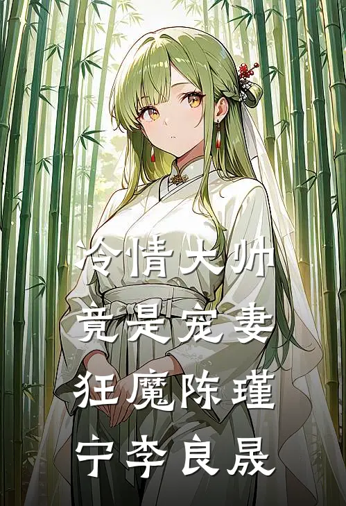 冷情大帅竟是宠妻狂魔陈瑾宁李良晟
