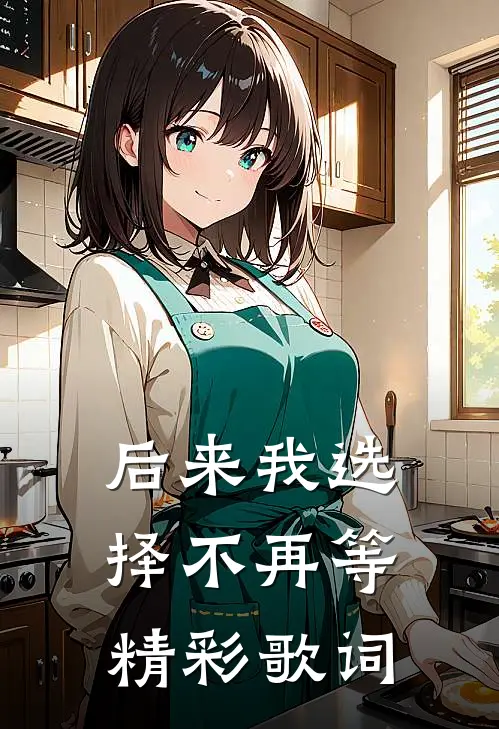 后来我选择不再等精彩歌词