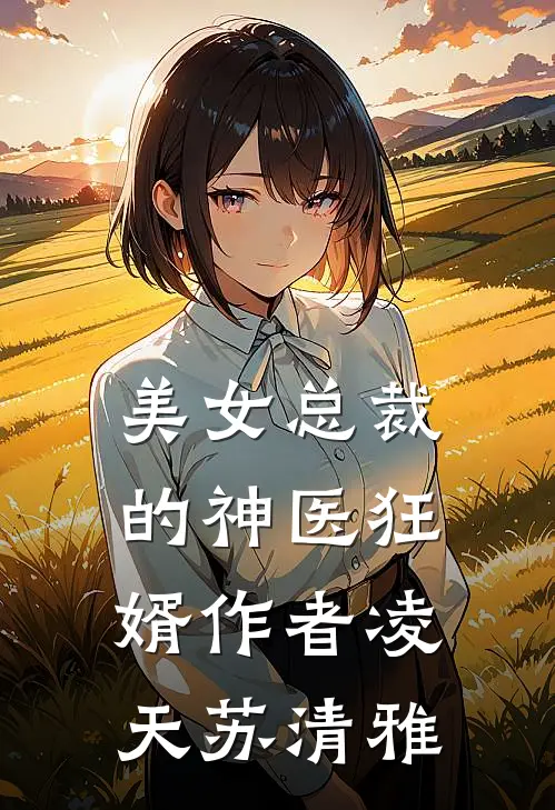 美女总裁的神医狂婿作者凌天苏清雅