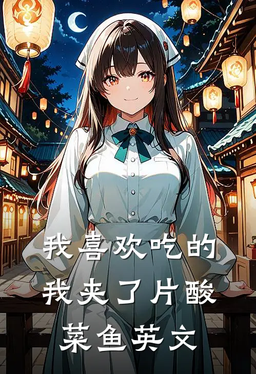 我喜欢吃的我夹了片酸菜鱼英文