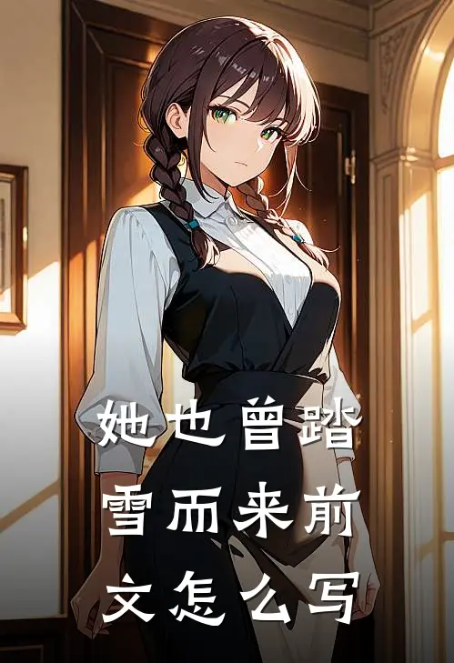 她也曾踏雪而来前文怎么写