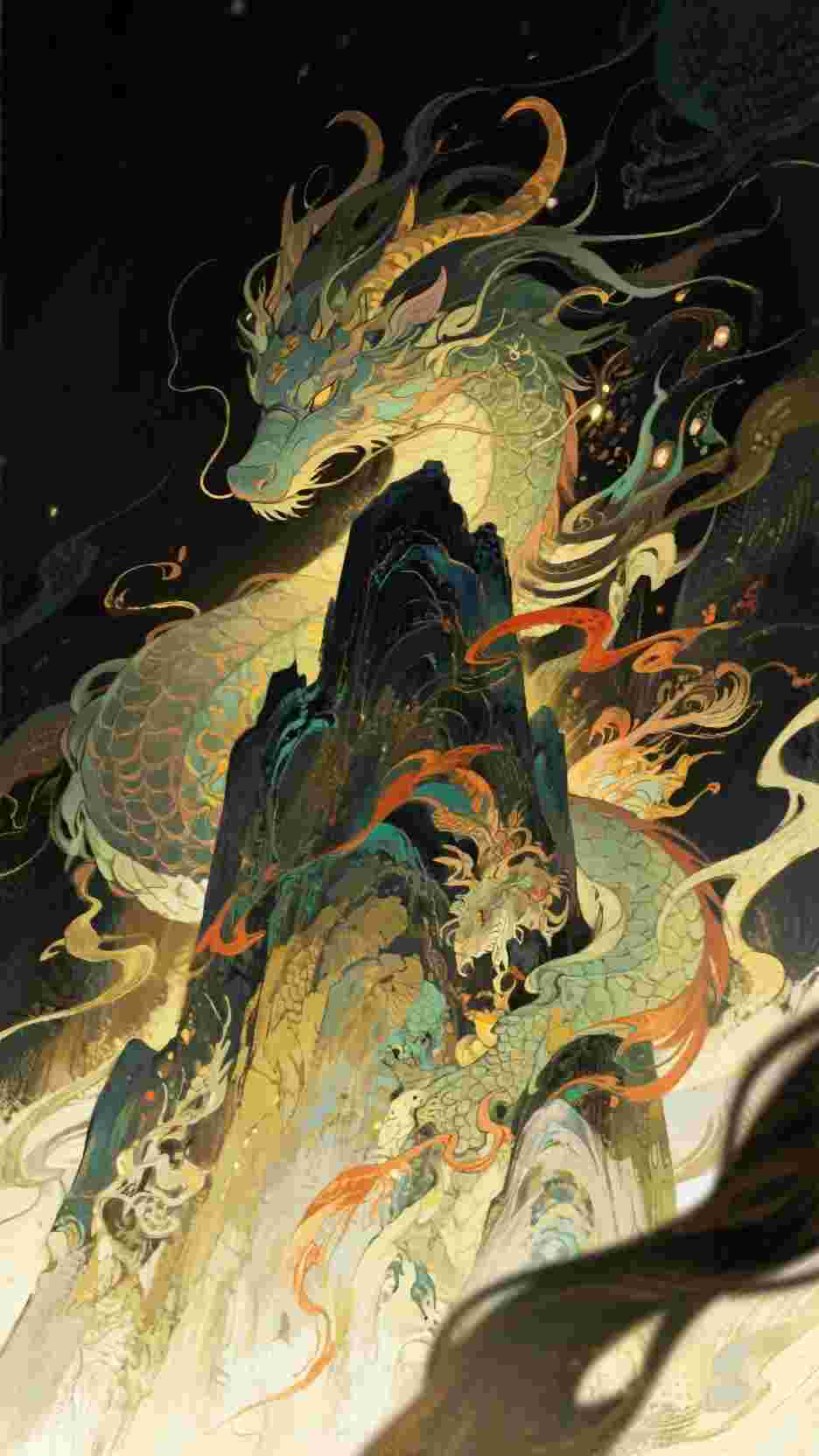 带女儿嫁心上人后，继兄你哭什么许若周瑾然