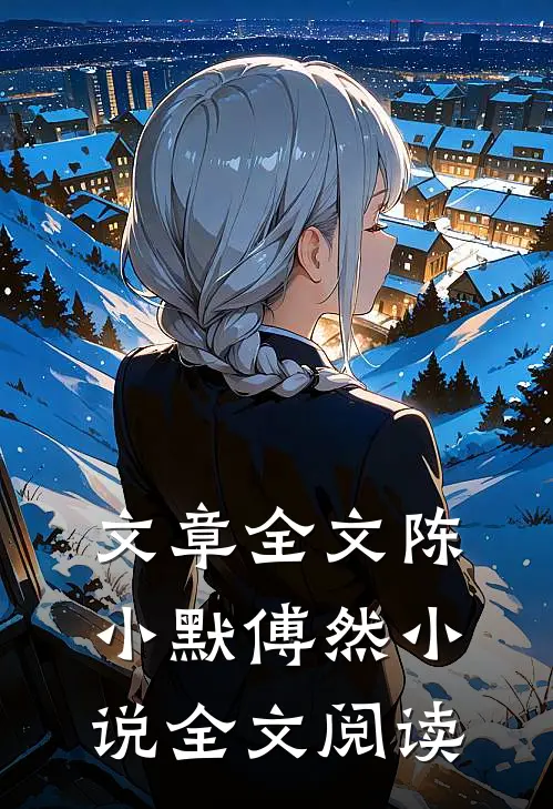 文章全文陈小默傅然小说全文阅读