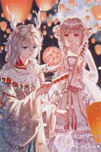 南风过楹碎花影by