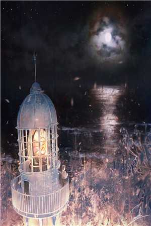 曾见月满江未眠完整