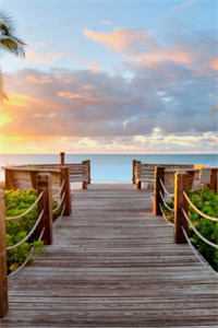 他告别一道残阳短篇